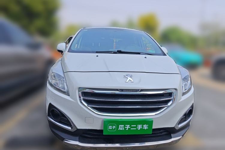 Used Peugeot 3008 2013 2.0L Automatic Trend Edition Front