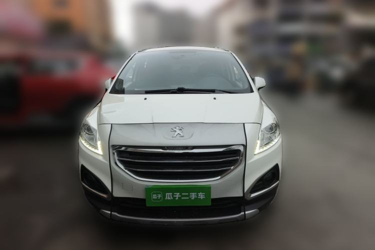Used Peugeot 3008 2013 1.6THP Automatic Trend Edition Front