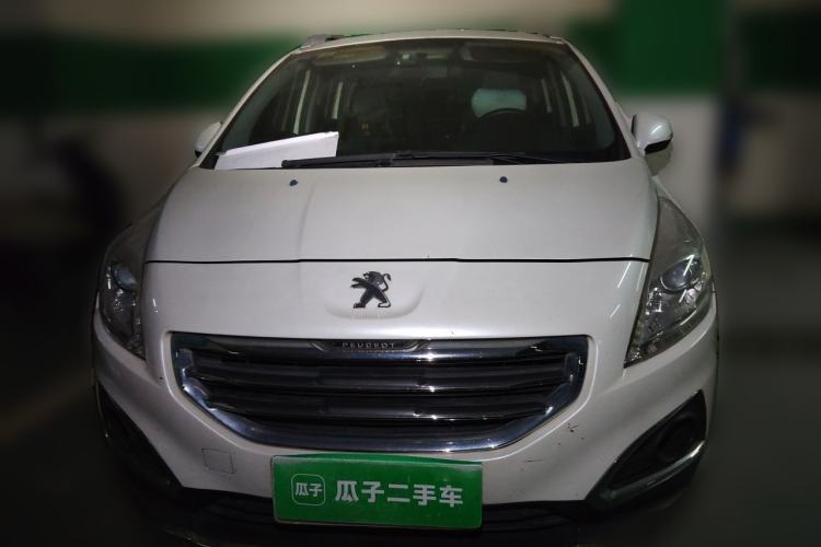 Used Peugeot 3008 2013 2.0L Automatic Trend Edition Front