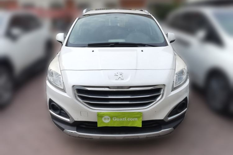 Used Peugeot 3008 2013 2.0L Automatic Trend Edition Front