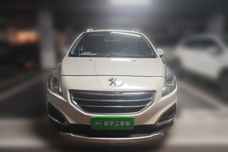 Used Peugeot 3008 2013 2.0L Automatic Trend Edition Front