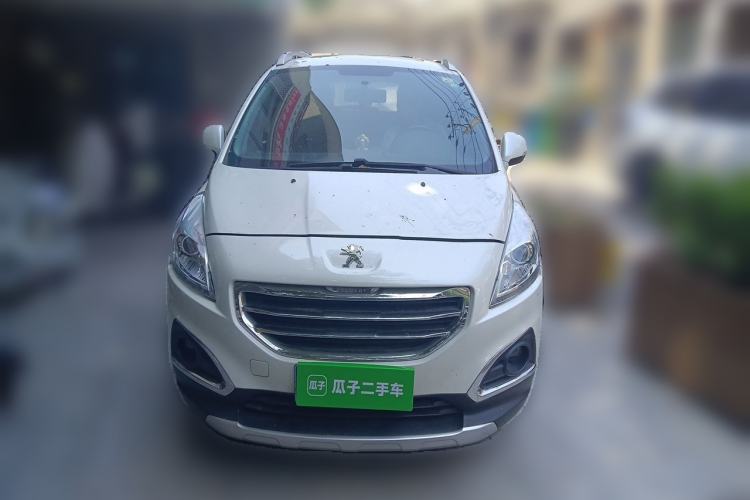 Used Peugeot 3008 2013 2.0L Automatic Trend Edition Front