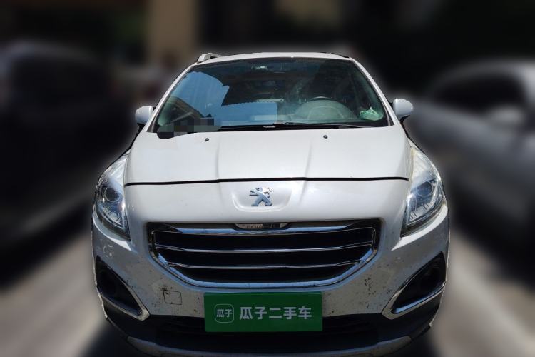 Used Peugeot 3008 2013 2.0L Automatic Classic Edition Front