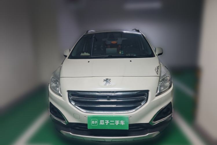 Used Peugeot 3008 2013 1.6THP Roland Garros Edition Front