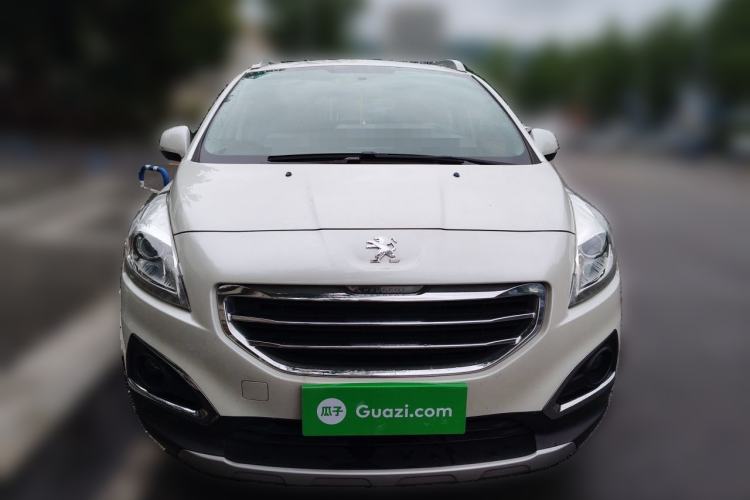 Used Peugeot 3008 2013 2.0L Automatic Trend Edition Front