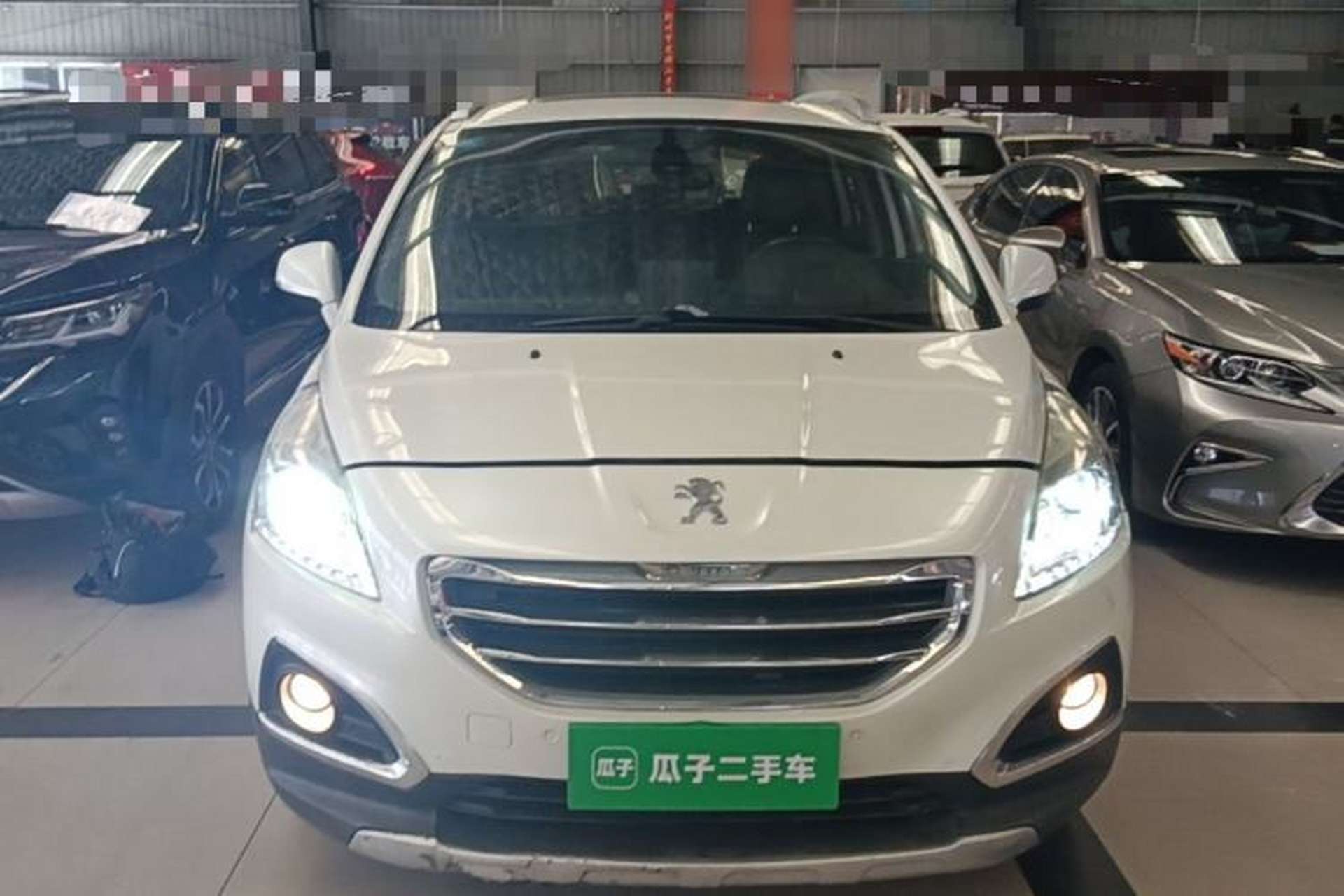 Used Peugeot 3008 2013 1.6THP Automatic Prestige Edition Front