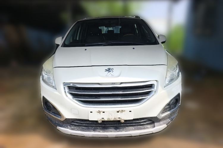 Used Peugeot 3008 2013 2.0L Automatic Trend Edition Front