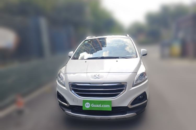 Used Peugeot 3008 2013 2.0L Automatic Trend Edition Front