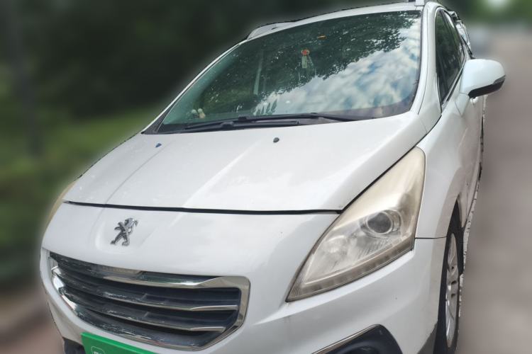 Used Peugeot 3008 2013 2.0L Automatic Trend Edition Front