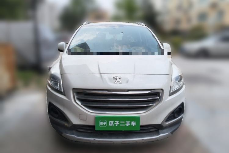 Used Peugeot 3008 2013 2.0L Manual Classic Edition Front