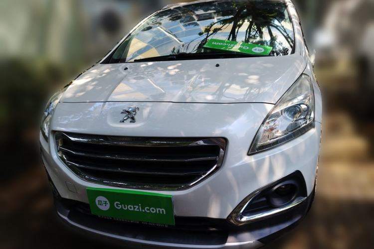 Used Peugeot 3008 2013 2.0L Automatic Trend Edition Front