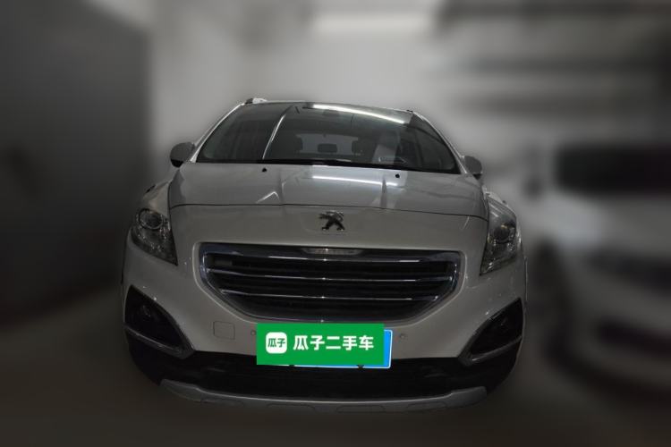 Used Peugeot 3008 2013 1.6THP Automatic Prestige Edition Front