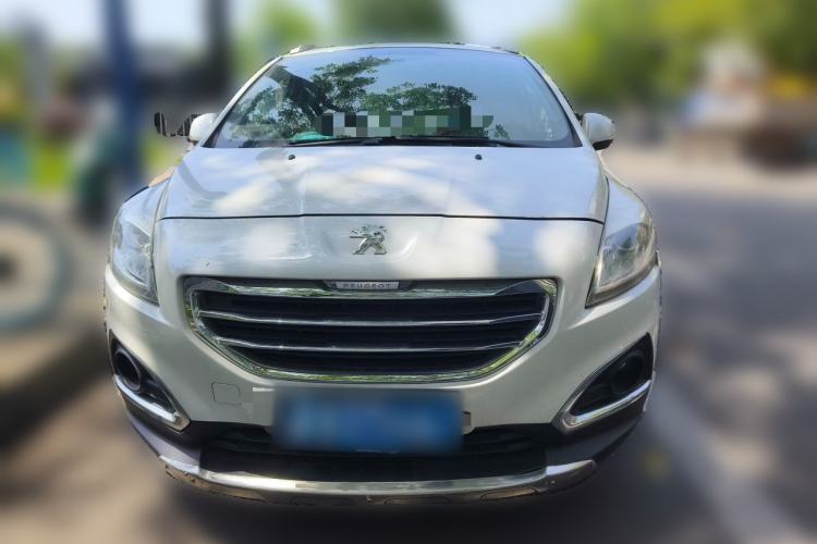 Used Peugeot 3008 2013 2.0L Automatic Trend Edition Front