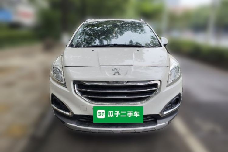 Used Peugeot 3008 2013 1.6THP Automatic Prestige Edition Front