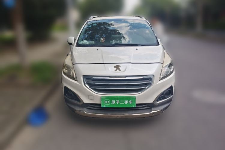 Used Peugeot 3008 2013 2.0L Automatic Trend Edition Front