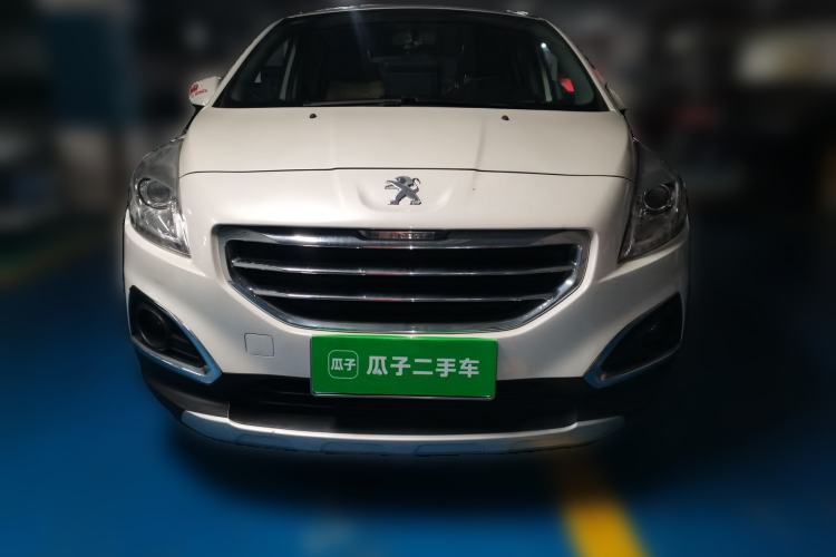 Used Peugeot 3008 2013 2.0L Automatic Trend Edition Front