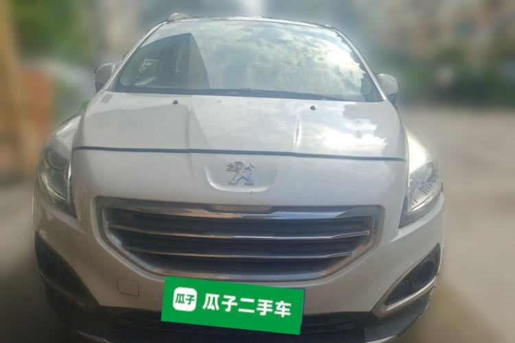 Used Peugeot 3008 2013 2.0L Manual Classic Edition Front