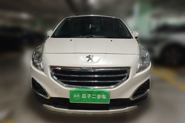 Used Peugeot 3008 2013 2.0L Automatic Trend Edition Front