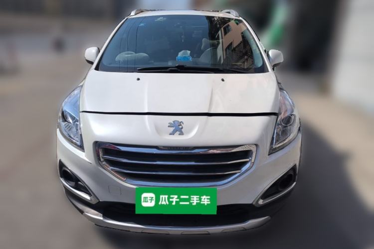 Used Peugeot 3008 2013 2.0L Automatic Trend Edition Front