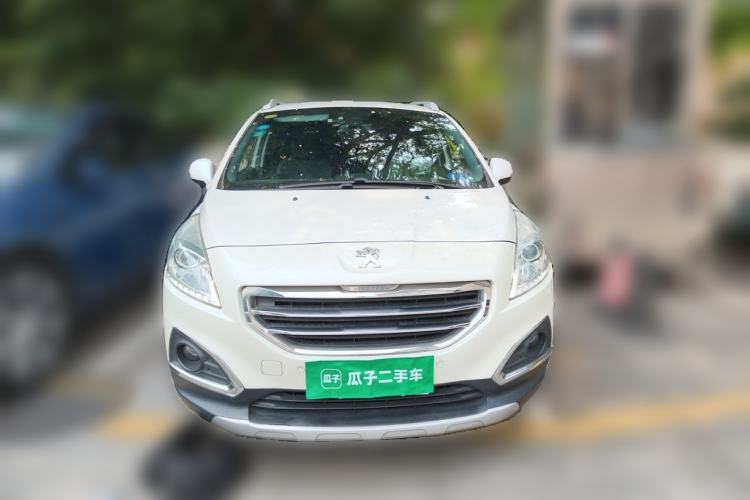 Used Peugeot 3008 2013 1.6THP Automatic Prestige Edition Front