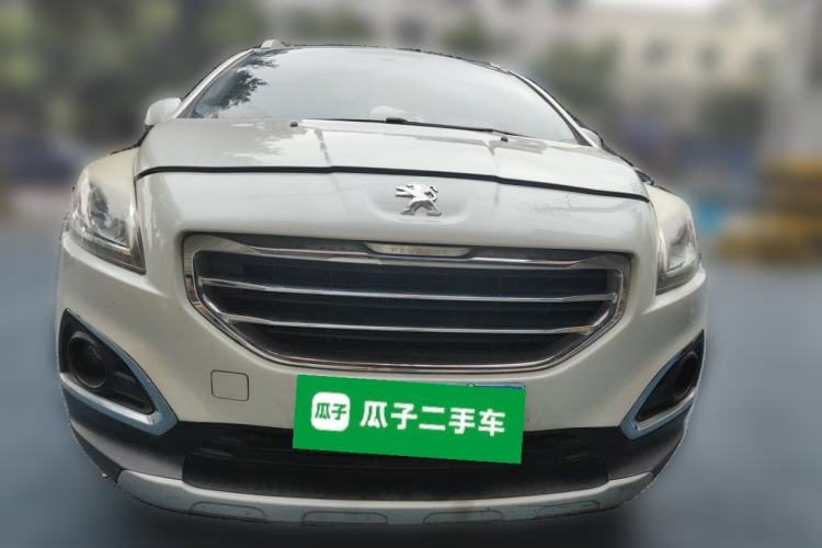 Used Peugeot 3008 2013 1.6THP Automatic Trend Edition Front
