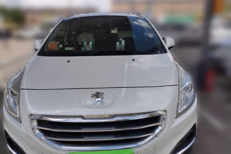 Used Peugeot 3008 2013 1.6THP Automatic Prestige Edition Front