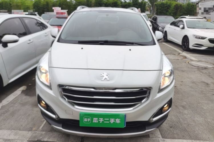 Used Peugeot 3008 2013 2.0L Automatic Trend Edition Front