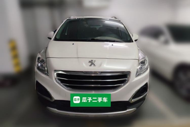 Used Peugeot 3008 2013 2.0L Automatic Trend Edition Front