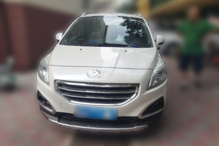 Used Peugeot 3008 2013 2.0L Automatic Trend Edition Front