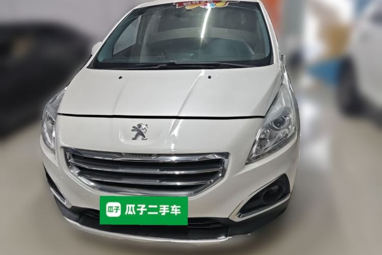 Used Peugeot 3008 2013 2.0L Automatic Classic Edition Front