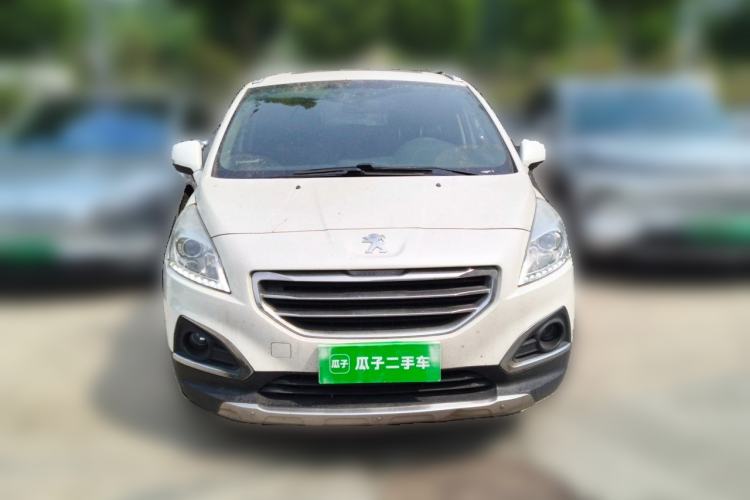 Used Peugeot 3008 2013 2.0L Automatic Trend Edition Front