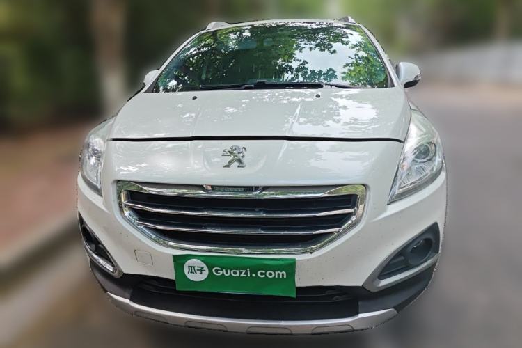 Used Peugeot 3008 2013 2.0L Automatic Trend Edition Front