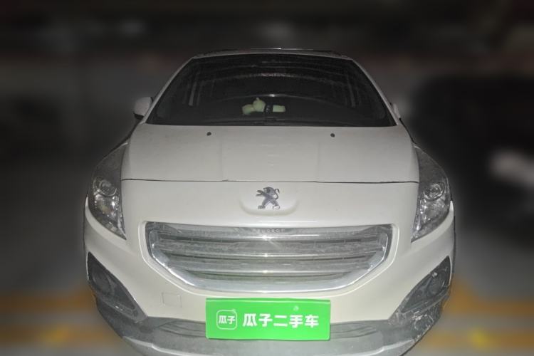 Used Peugeot 3008 2013 2.0L Automatic Trend Edition Front