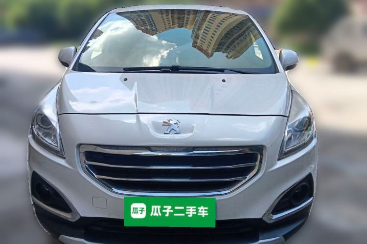 Used Peugeot 3008 2013 2.0L Automatic Classic Edition Front