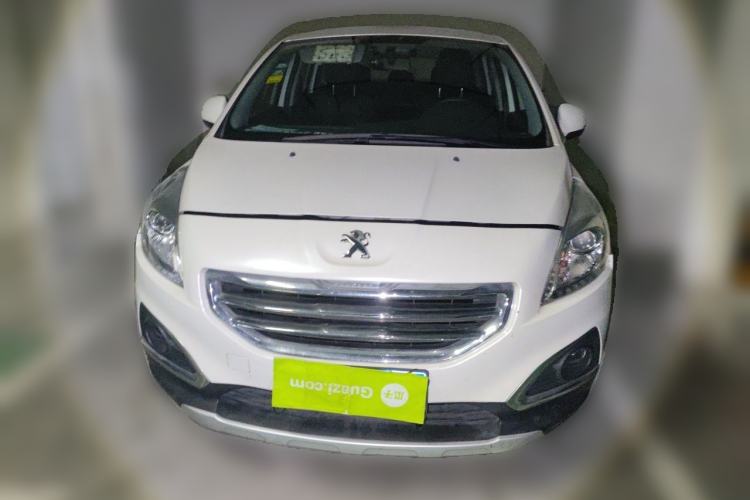 Used Peugeot 3008 2013 2.0L Automatic Classic Edition Front