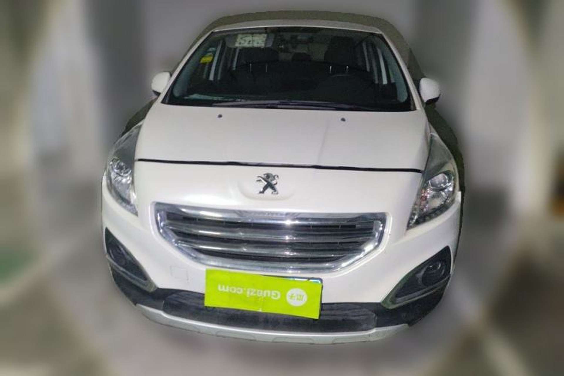Used Peugeot 3008 2013 2.0L Automatic Classic Edition Front