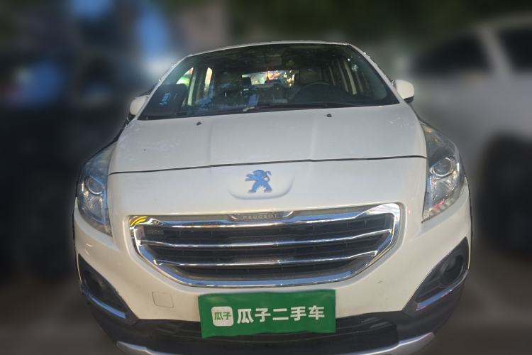 Used Peugeot 3008 2013 2.0L Automatic Trend Edition Front