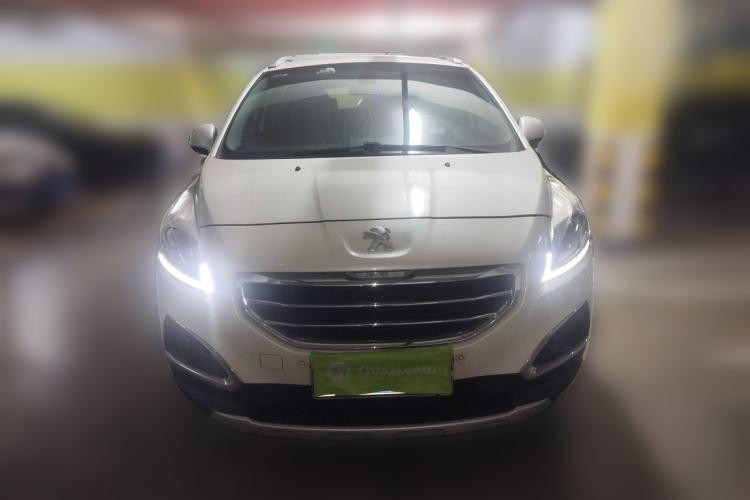 Used Peugeot 3008 2013 1.6THP Automatic Prestige Edition Front