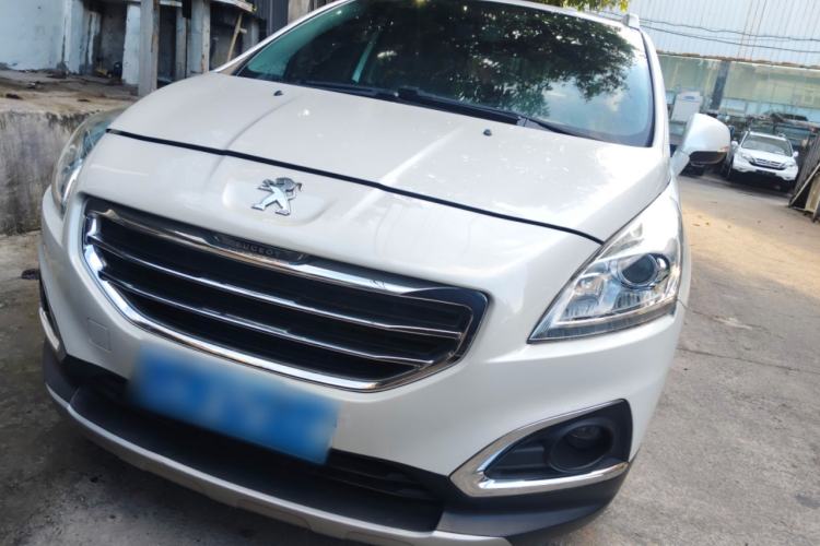 Used Peugeot 3008 2013 2.0L Automatic Trend Edition Front