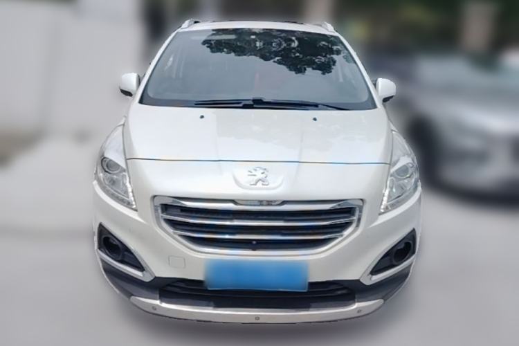 Used Peugeot 3008 2013 2.0L Automatic Trend Edition Front