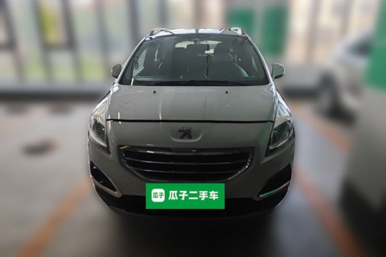 Used Peugeot 3008 2013 2.0L Automatic Trend Edition Front