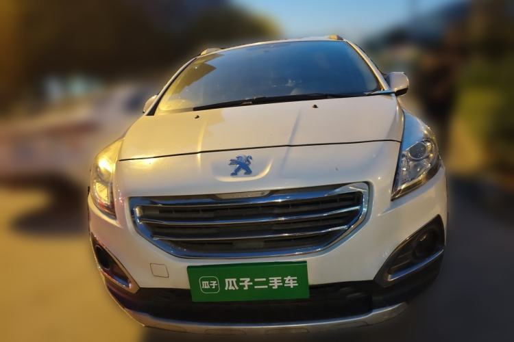 Used Peugeot 3008 2013 2.0L Automatic Trend Edition Front