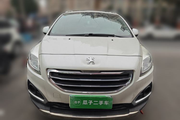 Used Peugeot 3008 2013 2.0L Automatic Trend Edition Front