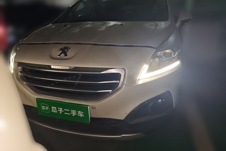 Used Peugeot 3008 2013 2.0L Automatic Trend Edition Front