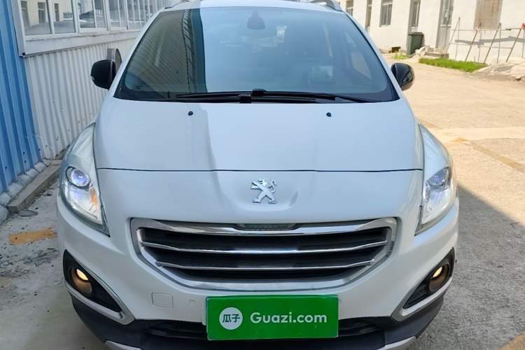 Used Peugeot 3008 2013 1.6THP Automatic Trend Edition Front