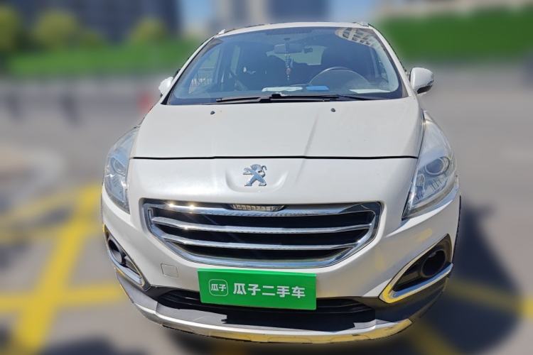 Used Peugeot 3008 2013 2.0L Automatic Classic Edition Front