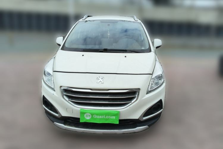 Used Peugeot 3008 2013 2.0L Automatic Classic Edition Front