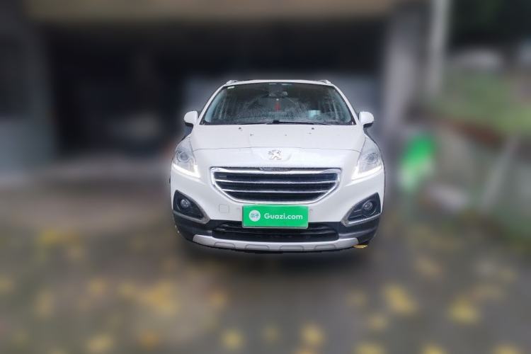 Used Peugeot 3008 2013 1.6THP Automatic Prestige Edition Front
