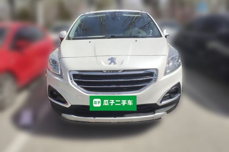 Used Peugeot 3008 2013 1.6THP Roland Garros Edition Front