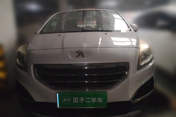 Used Peugeot 3008 2013 2.0L Manual Classic Edition Front